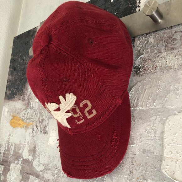 NEW Y2K 90's abercrombie Logo Boys Cap - Picture 4 of 11